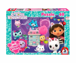   Gabby s Dollhouse: Birthday Party in the Dollhouse, Puz...
