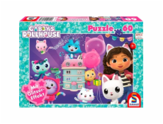   Gabby s Dollhouse: Birthday Party in the Dollhouse, Puzzle 