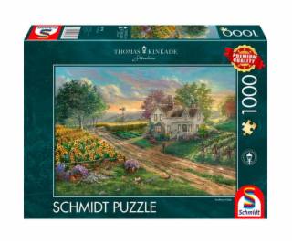  Thomas Kinkade Studios: Slunečnicová pole, Puzzle