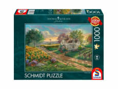  Thomas Kinkade Studios: Slunečnicová pole, Puzzle