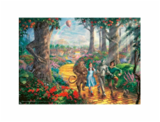 Thomas Kinkade Studios: Čaroděj ze země Oz, Následujte cestu žlutých cihel, Puzzle