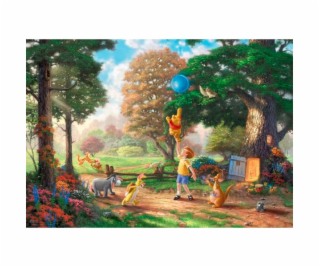  Thomas Kinkade Studios: Kolekce Disney Dreams - Medvídek...