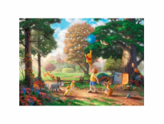  Thomas Kinkade Studios: Kolekce Disney Dreams - Medvídek Pú II, Puzzle