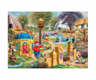 Thomas Kinkade Studios: Benjamin Blümchen, Den v Zoo Neus...