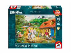 Thomas Kinkade Studios: Bibi & Tina – Zábava na Martinshofu, puzzle