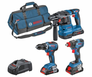  Kombinovaná sada GSR 18V-55 + GDX 18V-200 + GBH 18V-22, ...