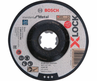 X-LOCK brusný kotouč Standard for Metal, O 125mm, T27, br...