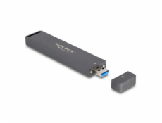 Externí pouzdro M.2 NVMe PCle SSD, SATA SSD, pouzdro disku