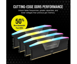 DIMM 96 GB DDR5-6000 (4x 24 GB) quad kit, paměť