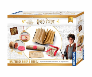 Harry Potter - řemeslná krabice dopis a pečeť, řemesla