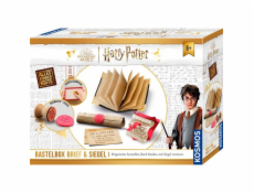  Harry Potter - řemeslná krabice dopis a pečeť, řemesla