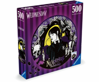  Kulaté puzzle středa