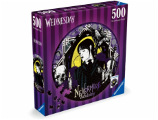  Kulaté puzzle středa