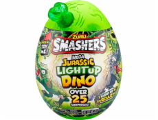 ZURU Smashers - Jurassic Light Up Dino Egg Series 1, figurka na hraní