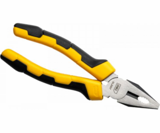 Kombinované kliešte 7&quot; Deli Tools EDL2007 (žlté)