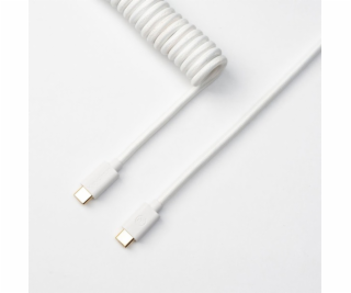  Keychron USB 3.2 Gen 1 Custom Coiled Aviator Cable, USB-...