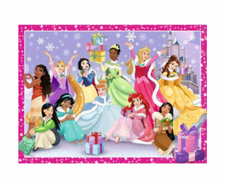  Ravensburger dětské puzzle Disney - Kouzelné Vánoce