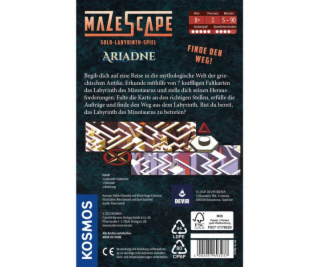  KOSMOS Mazescape Ariadne, logická hra