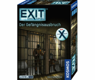  KOSMOS EXIT - The Game: The Prison Break, Party Game