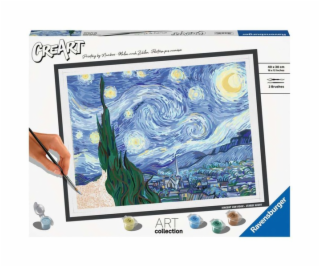  Ravensburger CreArt ART Collection - Starry Night (Van G...