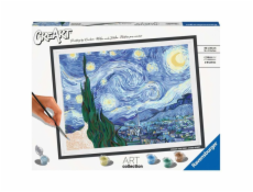  Ravensburger CreArt ART Collection - Starry Night (Van Gogh), malba