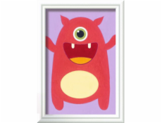 Ravensburger Painting by Numbers - Red Monster