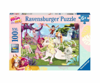 Ravensburger dětské puzzle Mia a já - opravdové jednorožč...