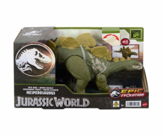 Figurka hesperosaura Mattel Jurassic World Wild Roar