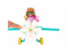 Mattel Barbie Family & Friends Nová panenka Chelsea může být letadlo