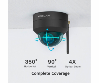 Foscam D4Z, sledovací kamera