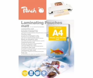  Peach laminovací fólie A4 125mic PP525-22, fólie