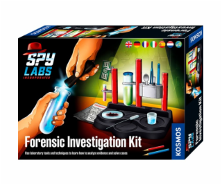  KOSMOS Spy Labs Incorporated Forensic Investigation Kit,...