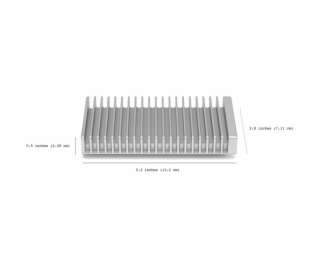  OWC Express 1M2 1TB, externí SSD