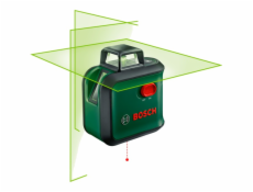  Křížový čárový laser Bosch AdvancedLevel 360