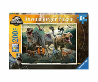Dětské puzzle Ravensburger Jurský svět Život si najde cestu