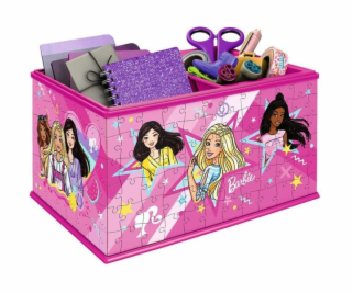 Úložný box na 3D puzzle Ravensburger Barbie