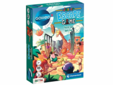 Clementoni Escape Game Junior - útěk ze zoo, společenská hra