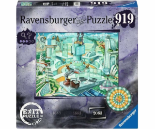 Puzzle Ravensburger EXIT The Circle - Anno 2083