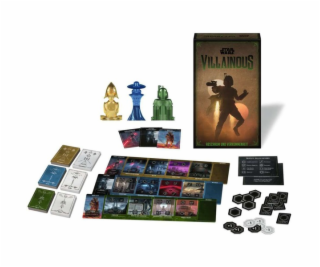 Ravensburger Star Wars Villainous, desková hra