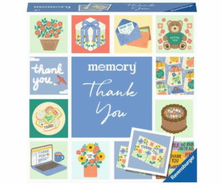 Ravensburger memory moments - Děkuji, pexeso
