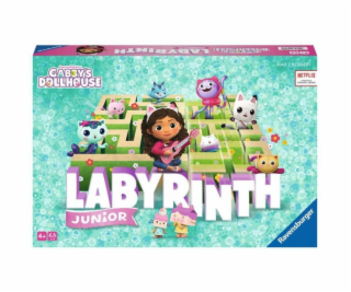 Ravensburger  Gabby s Dollhouse Junior Labyrinth, desková...