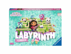 Ravensburger  Gabby s Dollhouse Junior Labyrinth, desková hra 