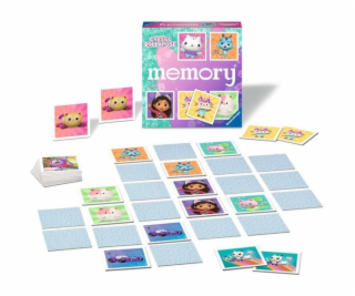Ravensburger  paměť - Gabby s Dollhouse, pexeso 
