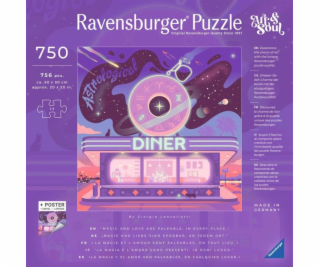 Ravensburger Puzzle Art & Soul - Astrologická restaurace