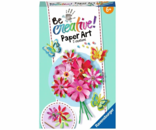 Ravensburger BeCreative Paper Art Květiny a motýli, řemesla
