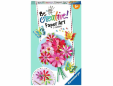 Ravensburger BeCreative Paper Art Květiny a motýli, řemesla