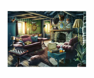 Ravensburger Puzzle X Crime: Dar vraždy