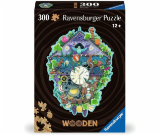 Dřevěné puzzle kukačky Ravensburger