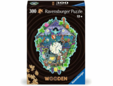 Dřevěné puzzle kukačky Ravensburger