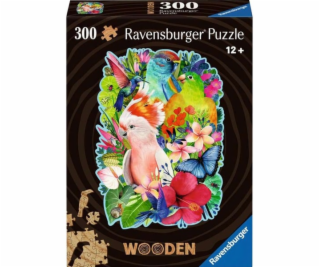 Ravensburger Wodden Puzzle Exotic Birds